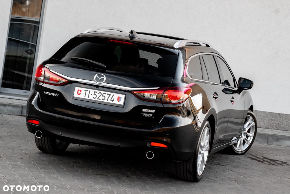 Mazda 6 2.2 SKYACTIV-D Sports-Line - 12