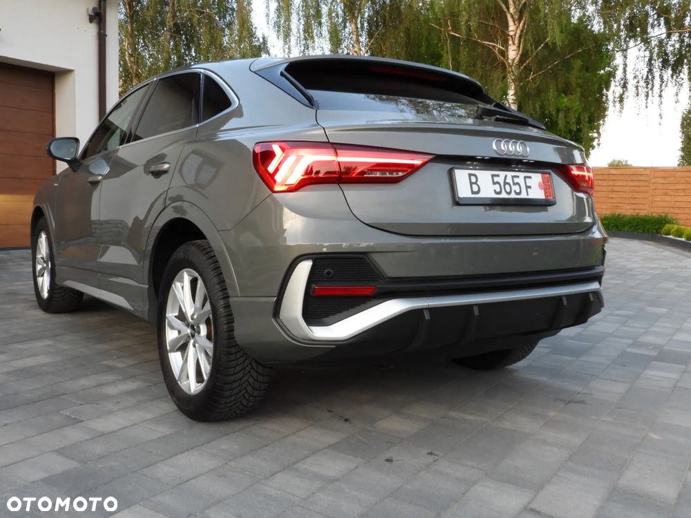 Audi Q3 Sportback 35 TDI S tronic S line - 19