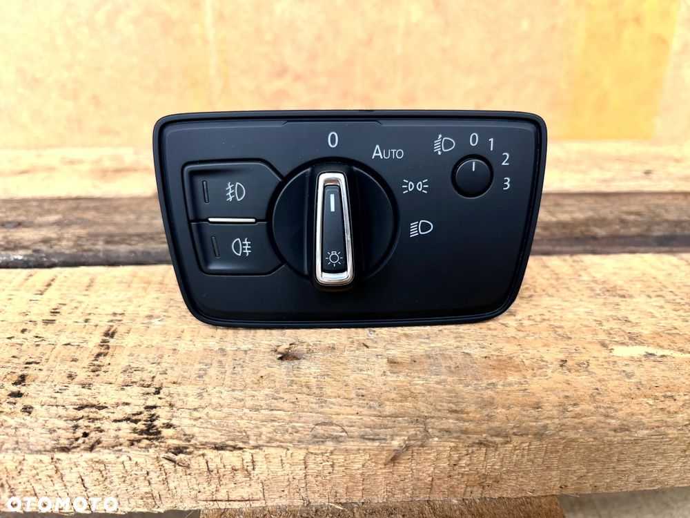 VW VOLKSWAGEN PASSAT B8 PRZEŁĄCZNIK WŁĄCZNIK ŚWIATEŁ 3G0941633 - 1
