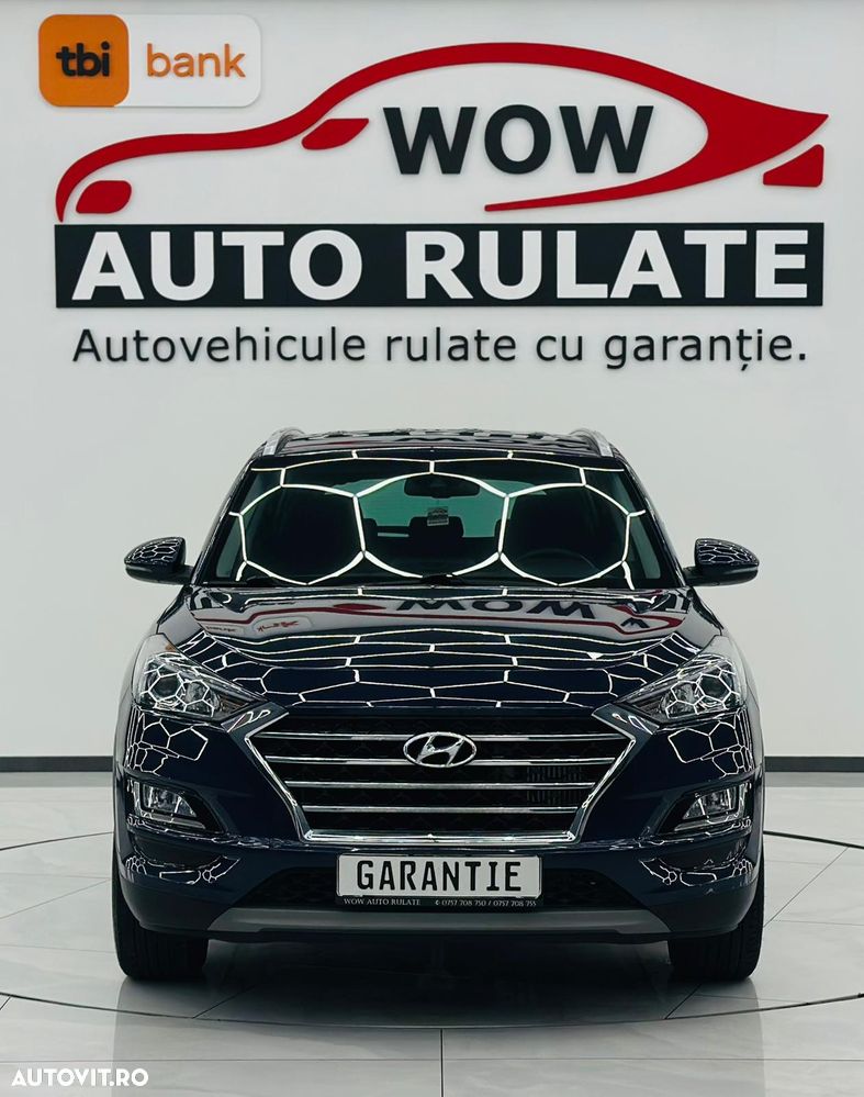 Hyundai Tucson blue 1.6 CRDi 2WD Style - 35