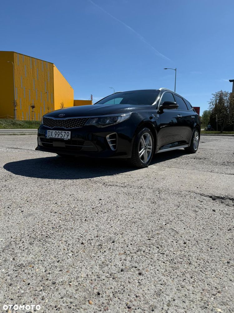 Kia Optima 1.7 CRDI GT Line DCT - 8