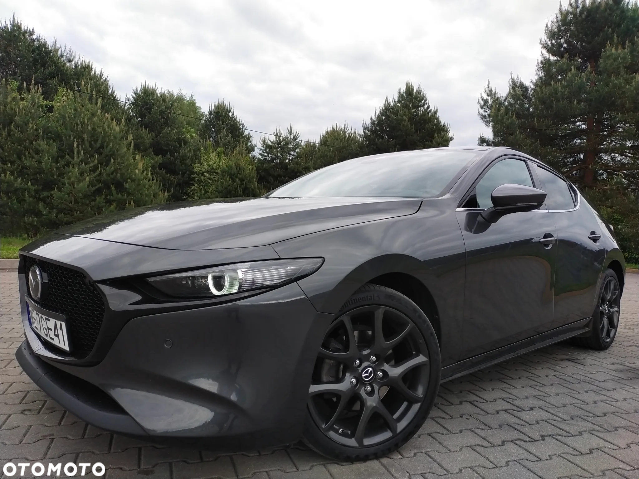 Mazda 3 SKYACTIV-X 2.0 M-Hybrid - 23