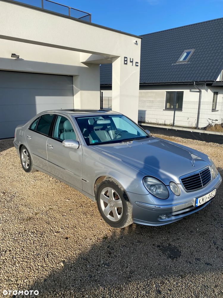 Mercedes-Benz Klasa E 220 CDI Automatik Avantgarde - 3