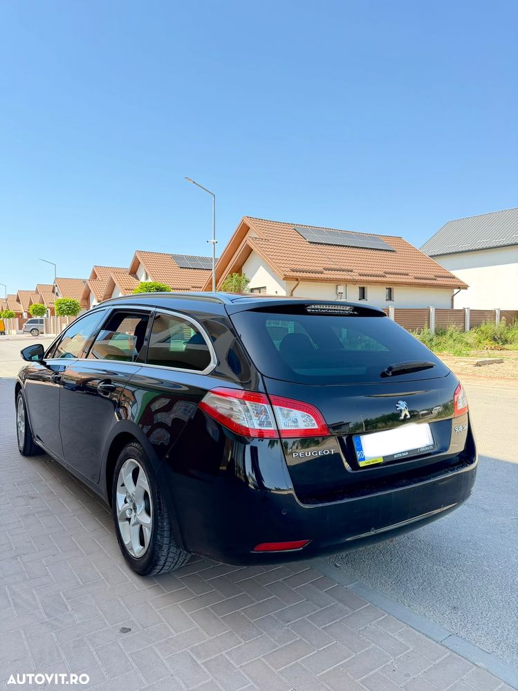PEUGEOT 508 2012 — imagine 4