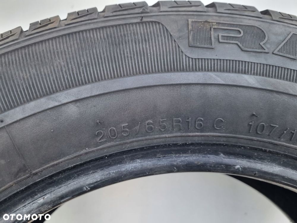 2x OPONA LETNIA Kumho Radial 857 205/65 R16C - 4