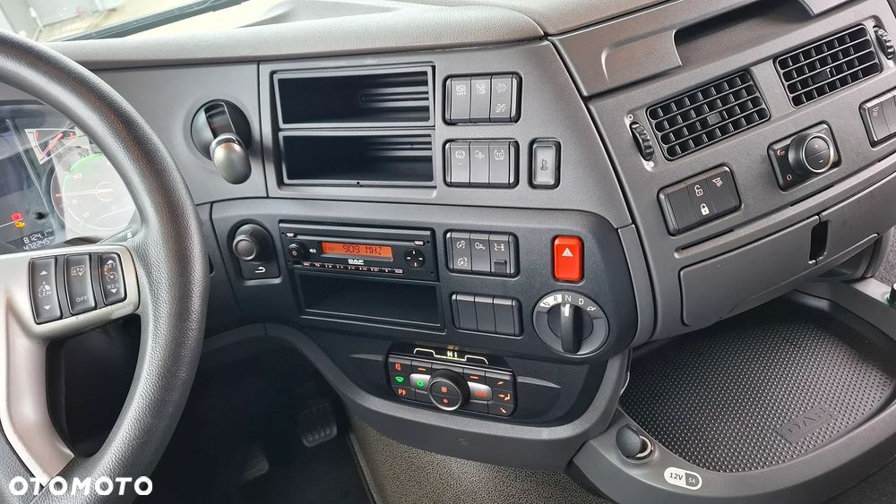 DAF XF 480 FT / LOW DECK / MEGA / CAŁY NA PODUSZKACH / JAK NOWY ! - 34