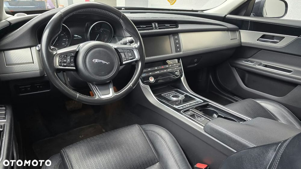 Jaguar XF 2018