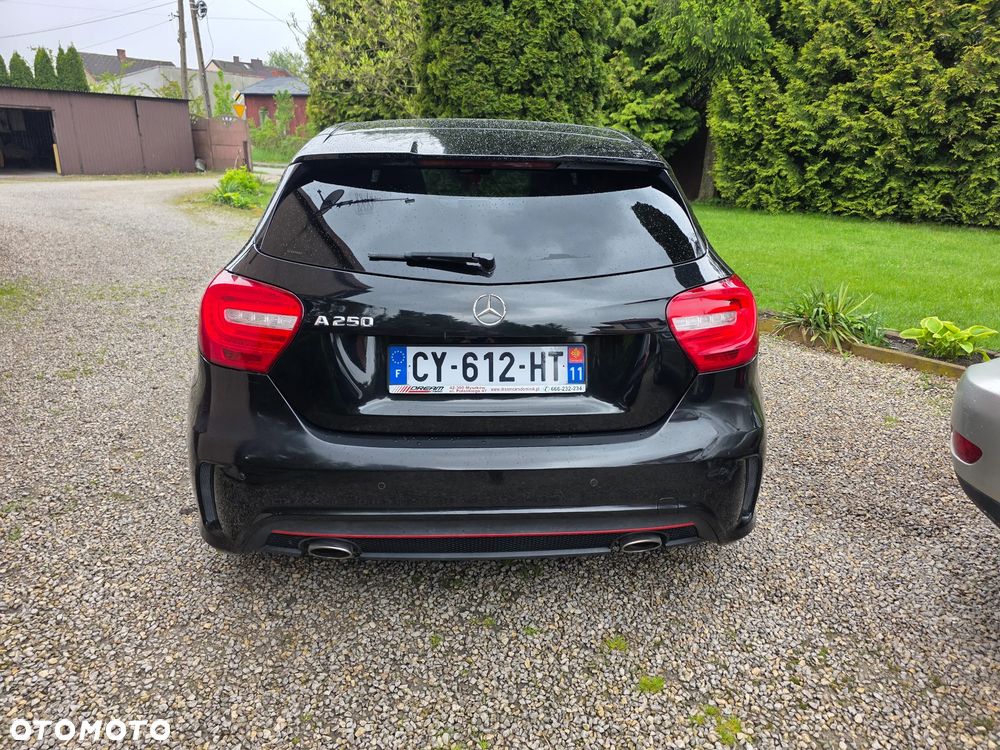 Mercedes-Benz Klasa A 250 7G-DCT AMG Line - 6