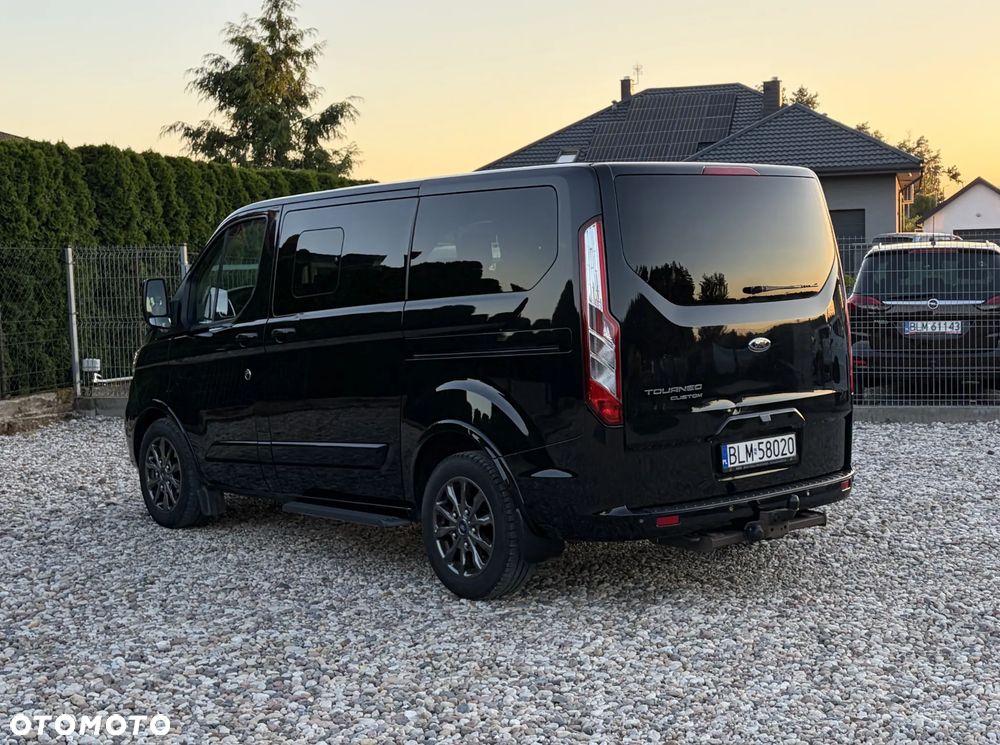 Ford Tourneo Custom 2.0 EcoBlue L1 Titanium X SelectShift - 6