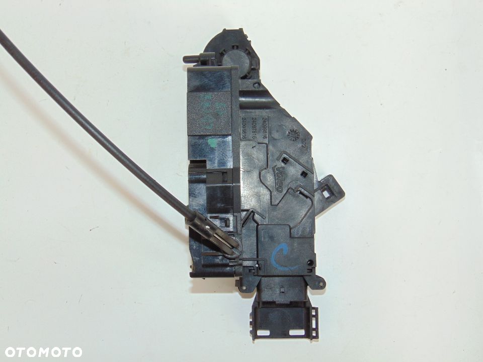 Oryginalny zamek 6 PIN przedni przód prawy 24094158 Peugeot 207 Europa 06-09r - 5