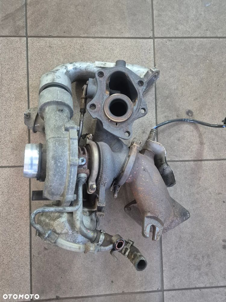 TURBOSPRĘŻARKA TURBO DUŻE MASTER III MOVANO B  NV400 2.3 BITURBO 14r.+ - 1