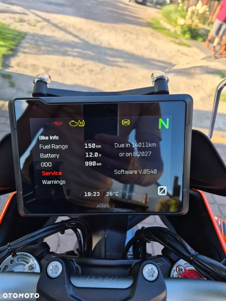 KTM Super Duke - 14