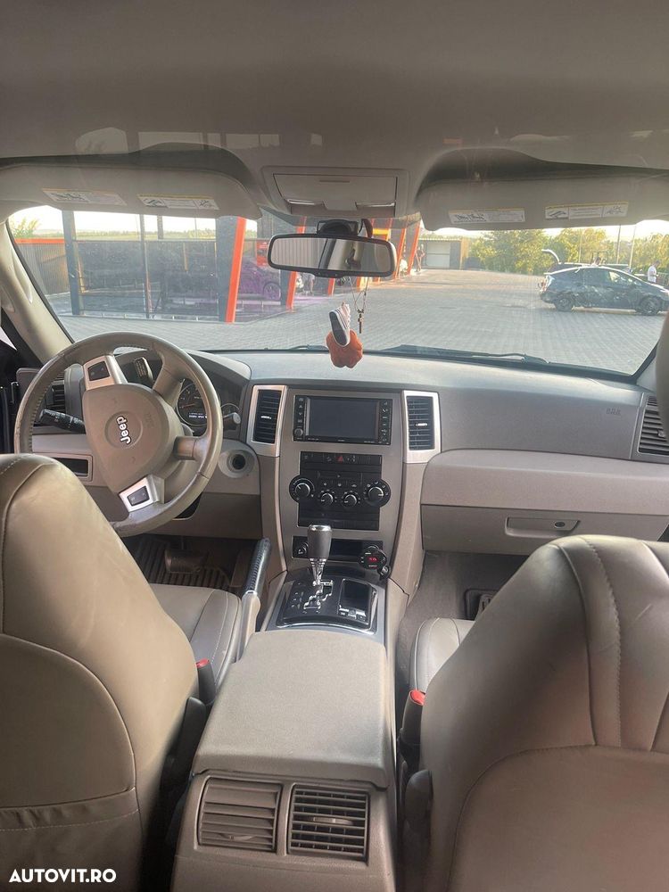 Jeep Grand Cherokee 3.0 CRD Automatik DPF Limited - 5