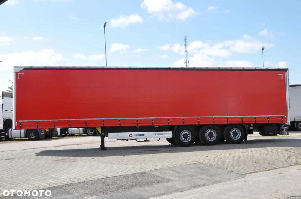 Wielton FIRANKA STANDARD MULDA 9m SAF - 4