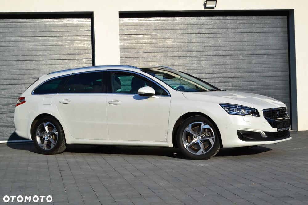 Peugeot 508 BlueHDi FAP 180 Automatik Stop&Start Allure - 12