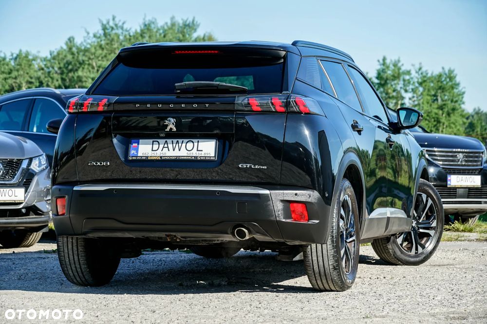 Peugeot 2008 1.5 BlueHDi GT Line S&S EAT8 - 14