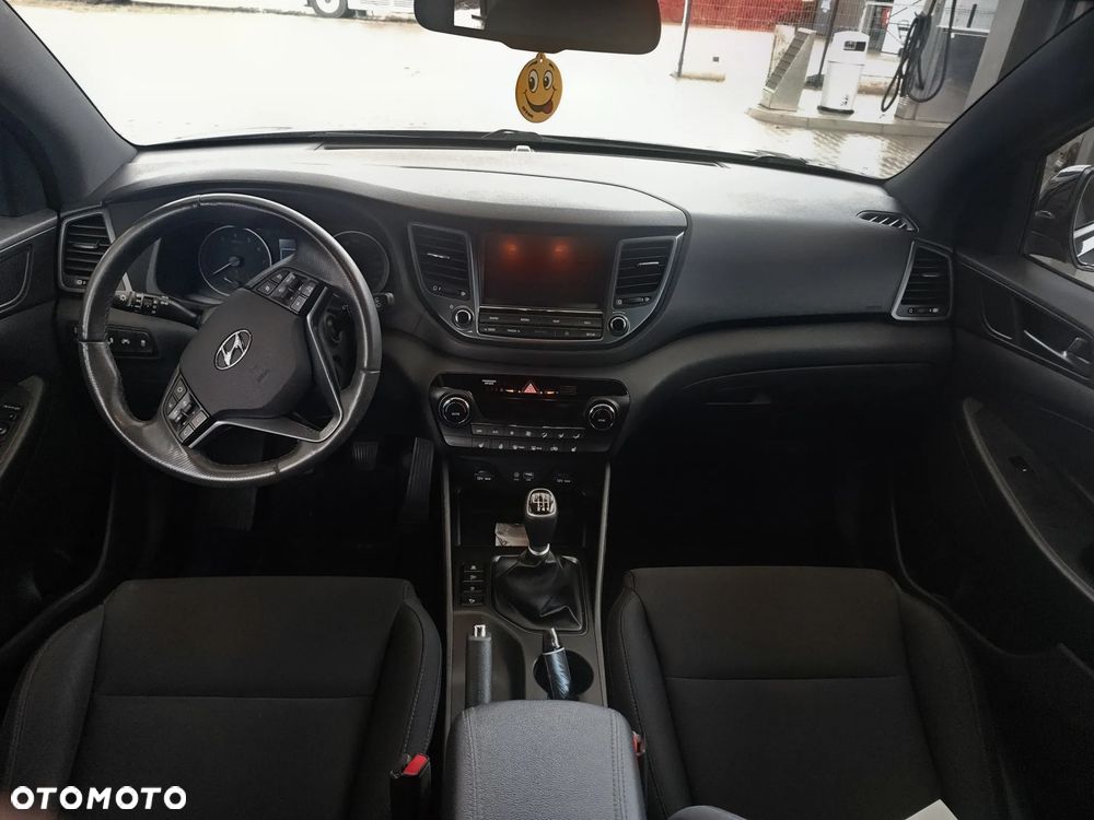 Hyundai Tucson blue 1.6 GDi 2WD Passion - 18