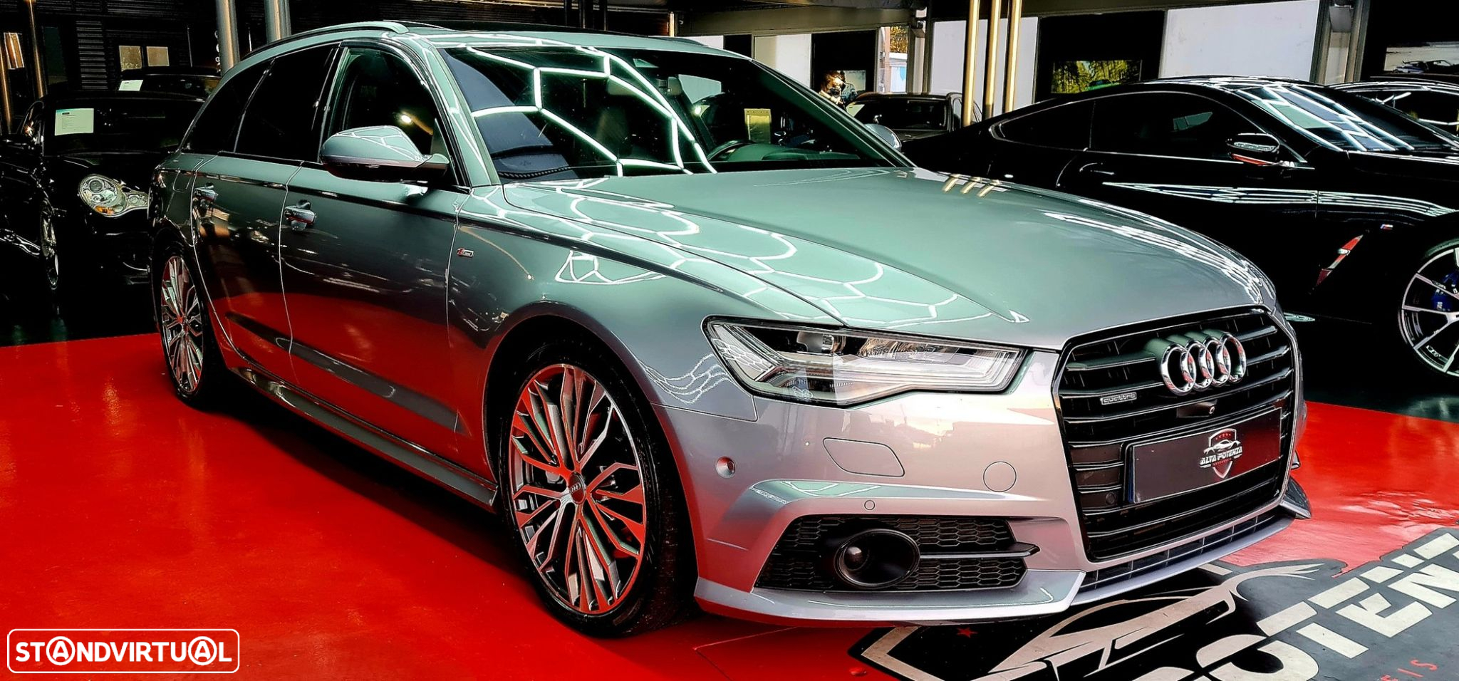 Audi A6 Avant 3.0 TDi V6 quattro S-line S tronic C.Diesel - 3