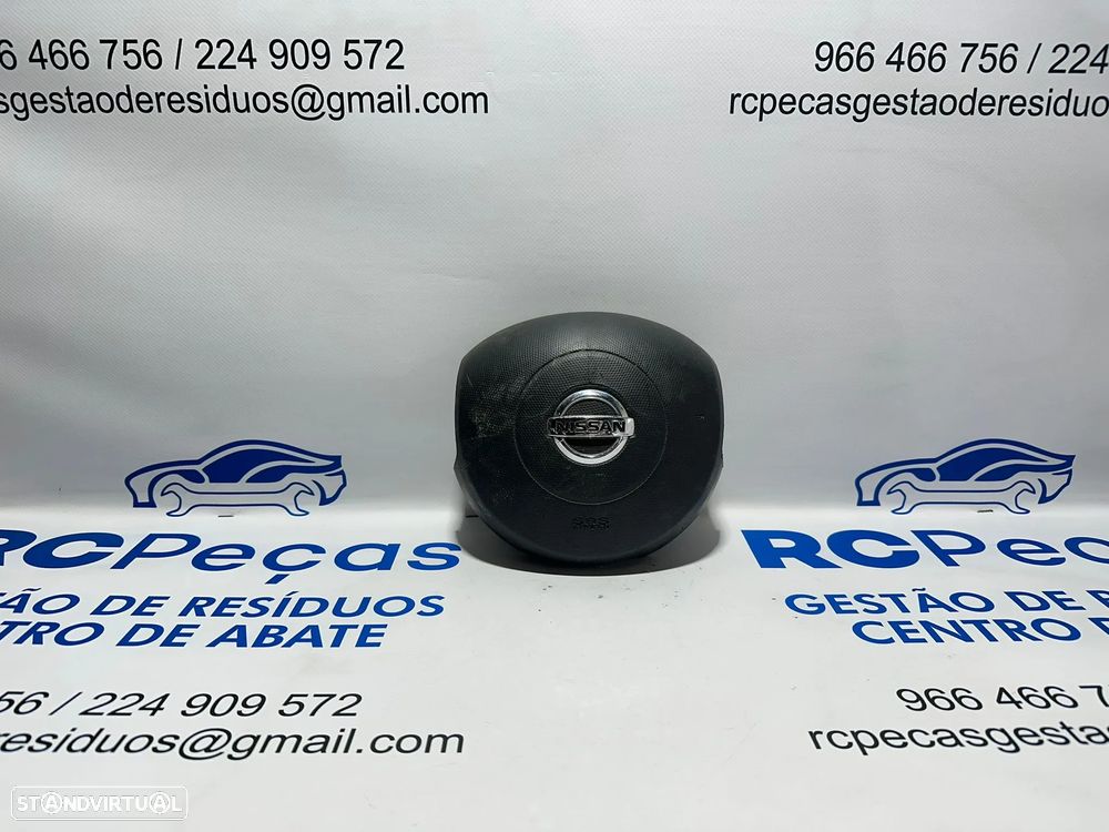.Airbag Volante Condutor Original Nissan Micra K12 98510AX300 2002 - 2010 - 2