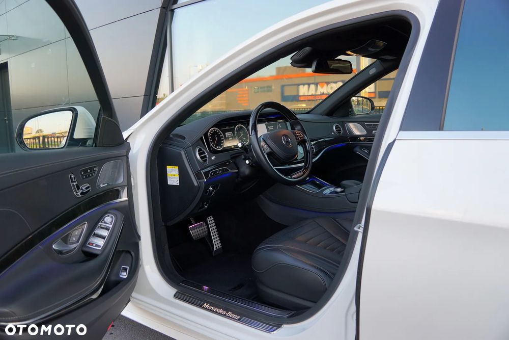 Mercedes-Benz Klasa S 500 L 7G-TRONIC - 15