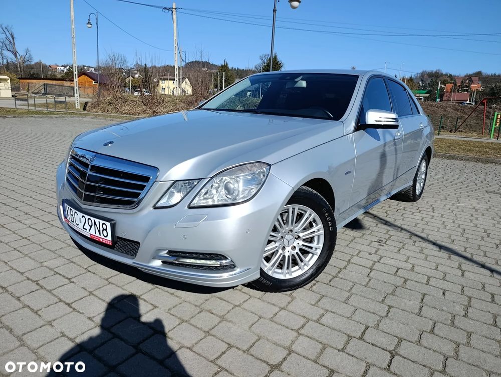 Mercedes-Benz Klasa E 200 Kompressor Automatik Elegance - 1