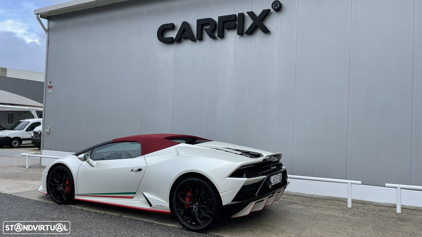 Lamborghini Huracán Spyder EVO - 5