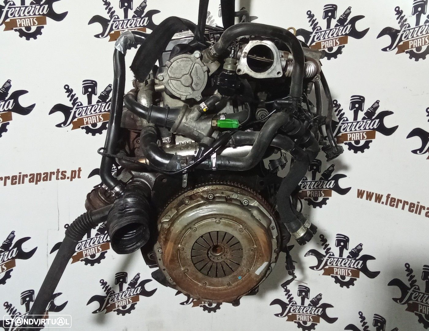 Motor Fiat Stilo 1.9JTD REF:192A1000 - 3