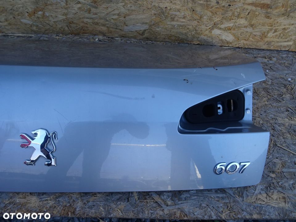 KLAPA TYŁ PEUGEOT 607 SEDAN 2.2HDI 99- - 3