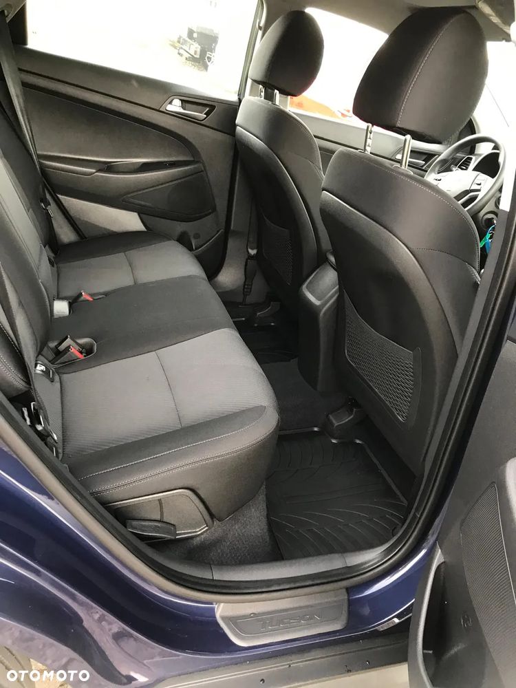 Hyundai Tucson blue 1.6 CRDi 2WD Advantage - 21