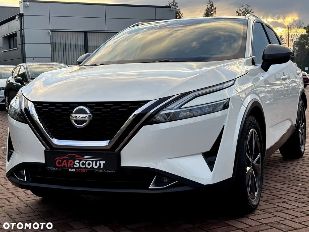 Nissan Qashqai 1.3 DIG-T 4x4 MHEV Xtronic Tekna+