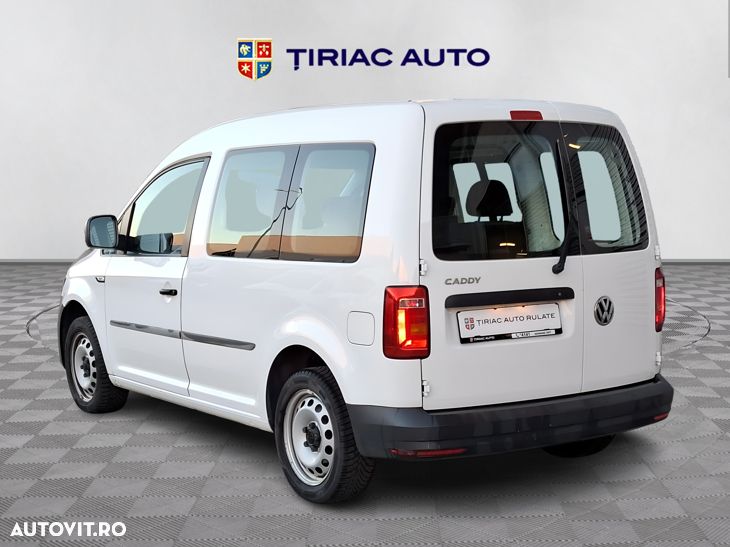 Volkswagen Caddy 2.0 TDI (5-Si.) Conceptline - 4