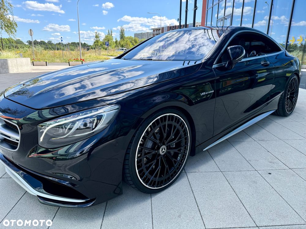 Mercedes-Benz Klasa S 63 AMG Coupe 4-Matic - 13