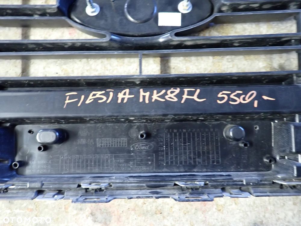 FORD FIESTA MK8 LIFT GRILL ATRAPA NX7B-8200-A - 6