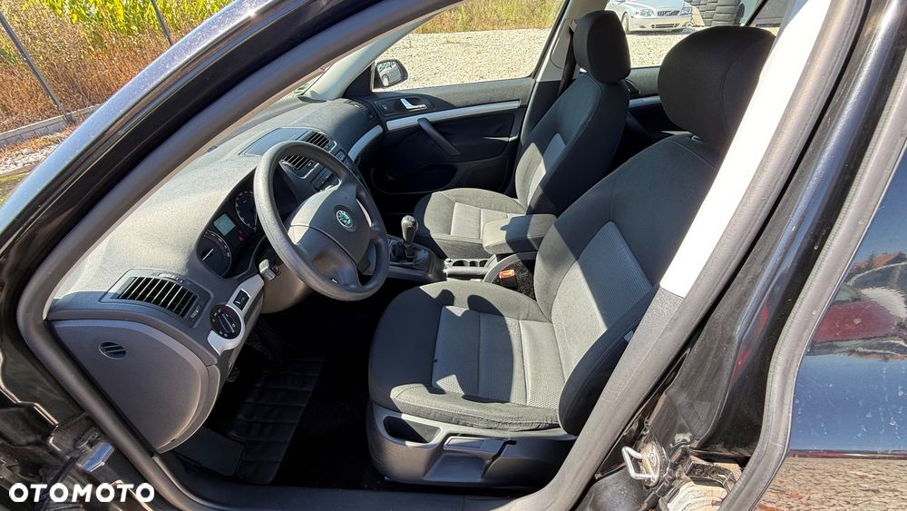 Skoda Octavia 1.9 TDI Ambiente - 25