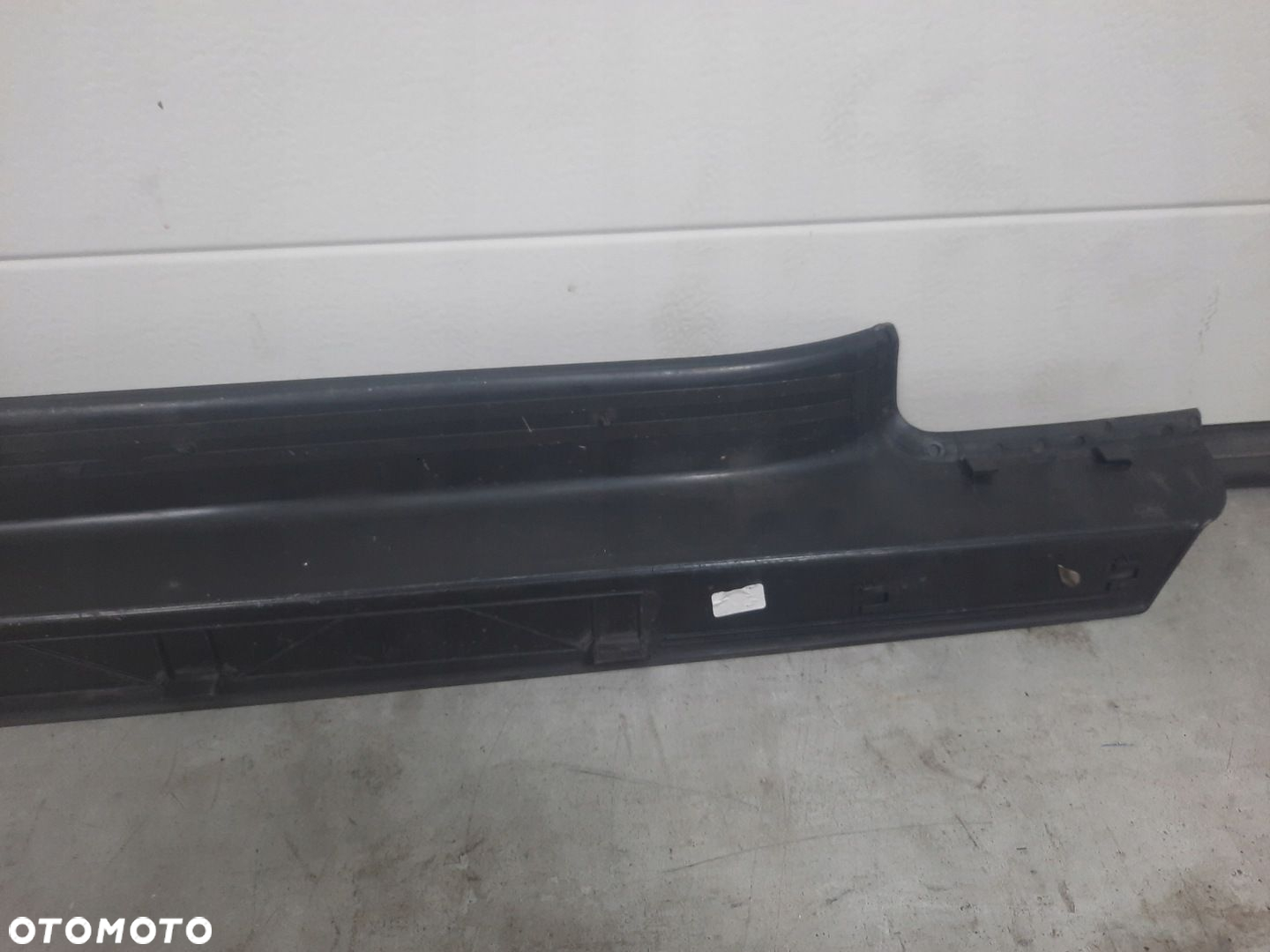 OSŁONA LISTWA PROGU 8J0853491G AUDI TT 8J LEWA - 5
