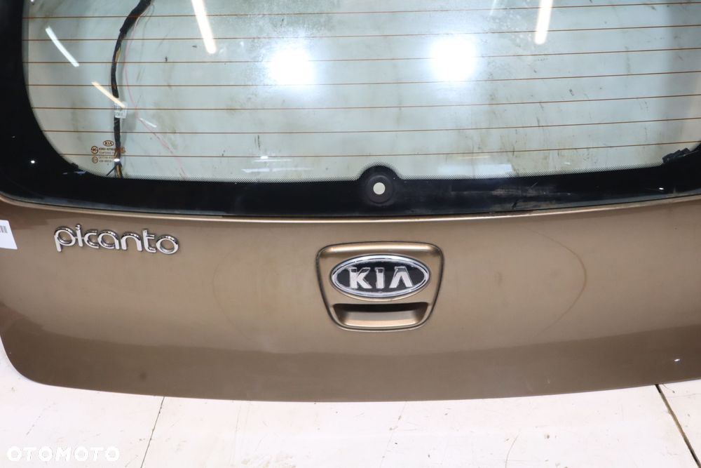 KLAPA TYLNA KIA PICANTO II C5M HATCHBACK - 4