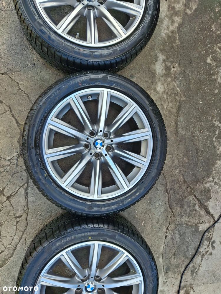 Komplet kół z alufelgami BMW seria 5 g30/g31 - 3