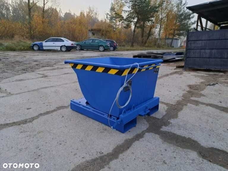 MINI KONTENER Samowyładowczy TK 150L - 4