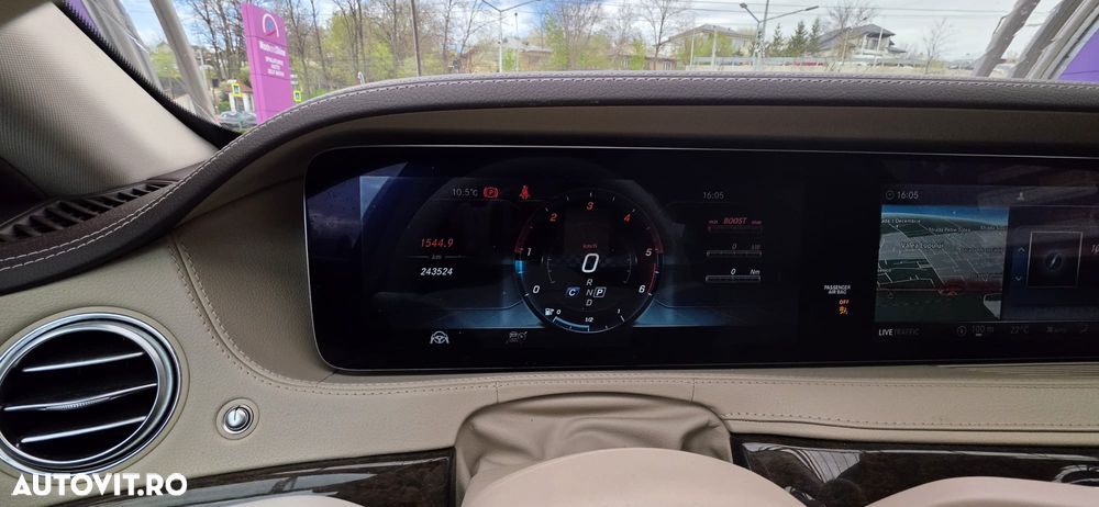 Mercedes-Benz S 400 d 4MATIC Long Aut - 8