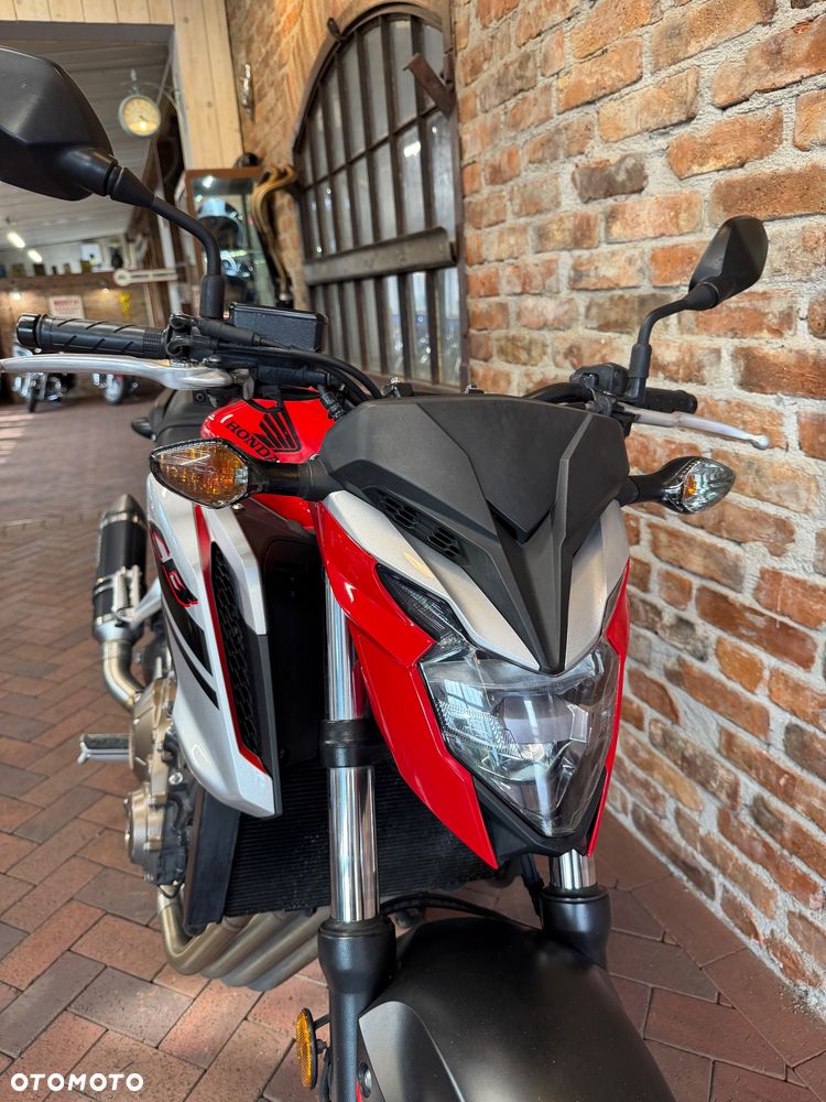 Honda CBF - 18