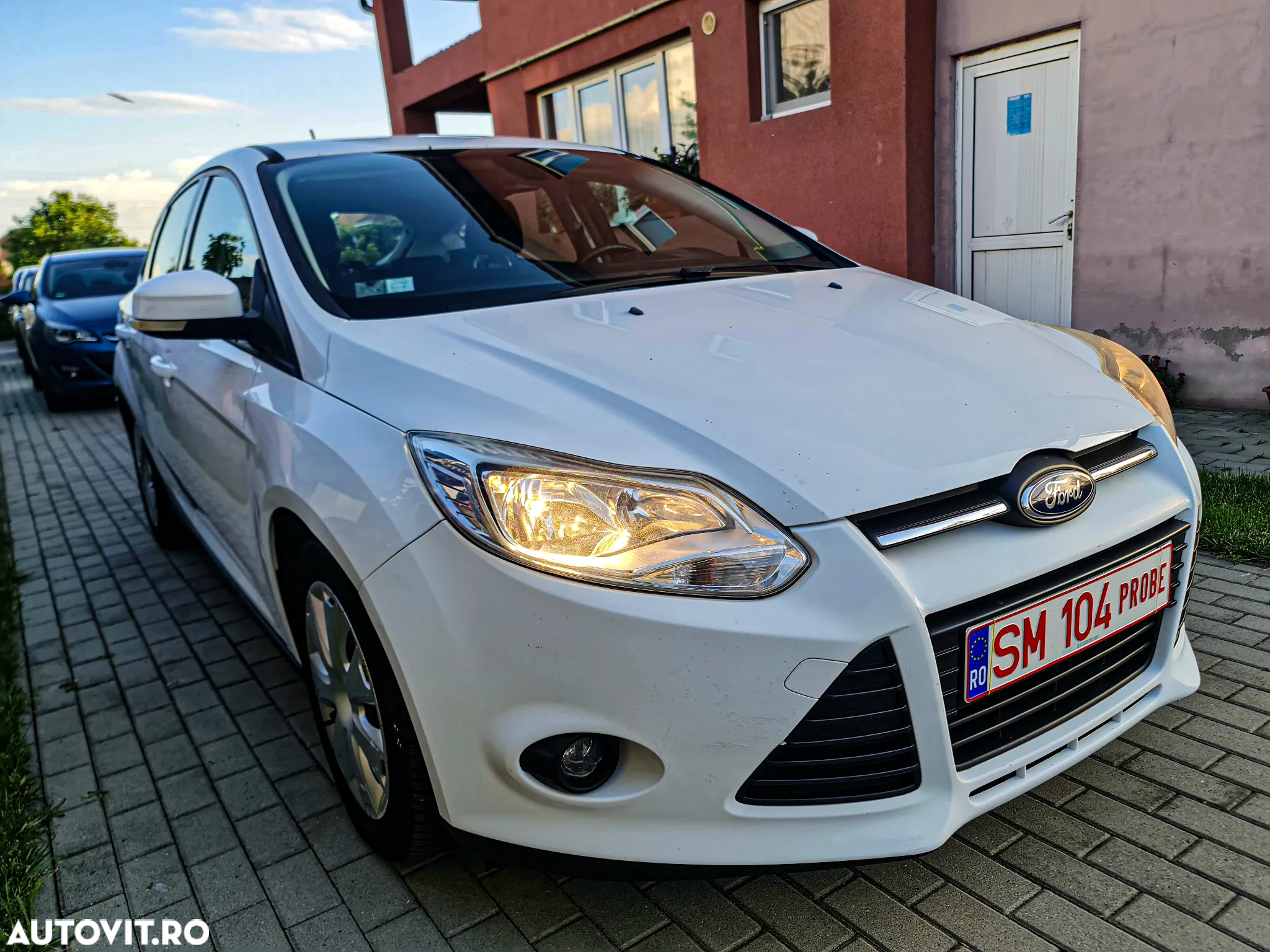 Ford Focus 1.6 TDCi ECOnetic 88g Start-Stopp-System Trend - 3