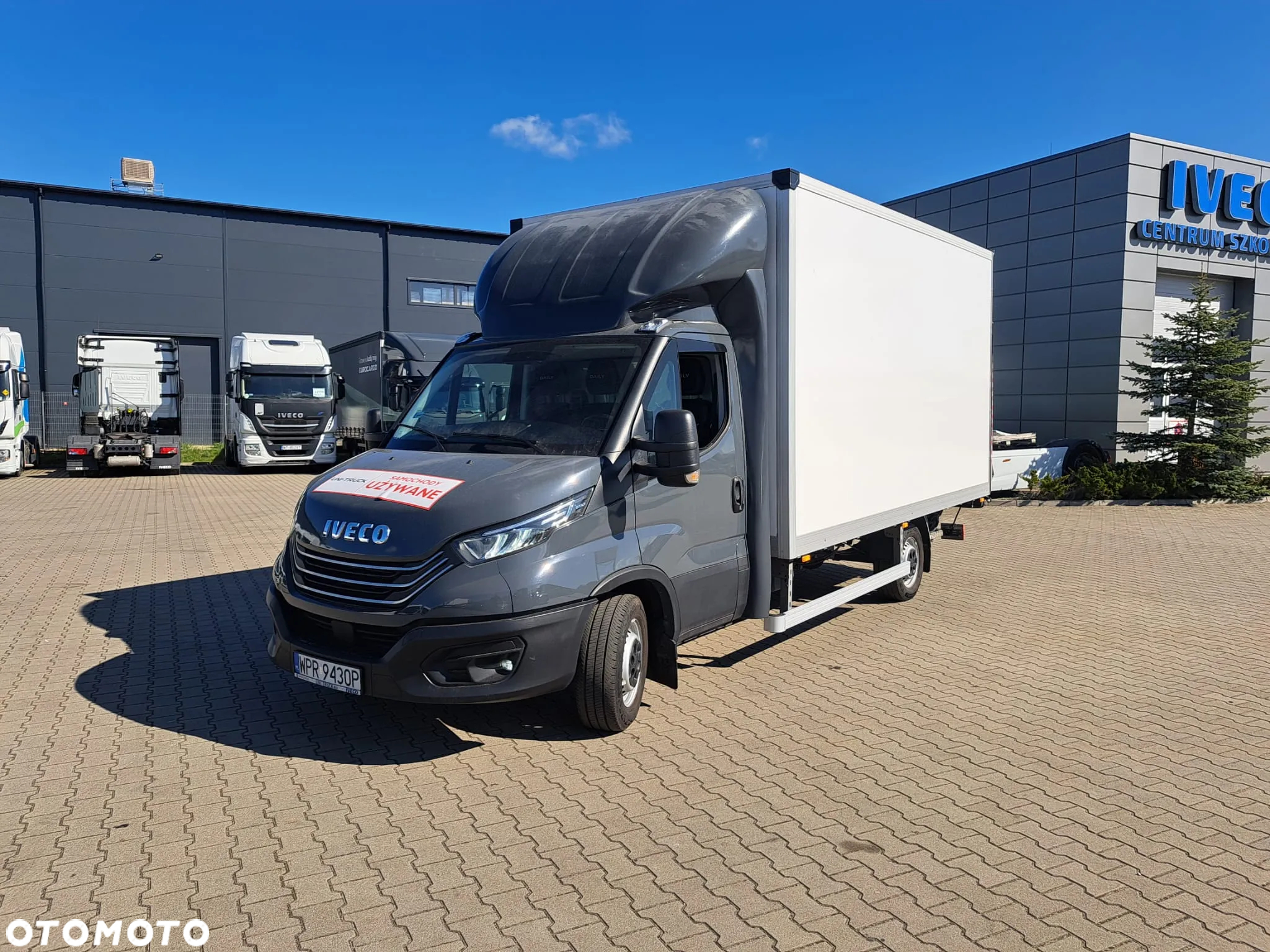 Iveco 35S18 Kontener z Winda 8ep 4200X2200X2200 + Drzwi Boczne Krajowy Super Stan Ledy Nawigacja - 10