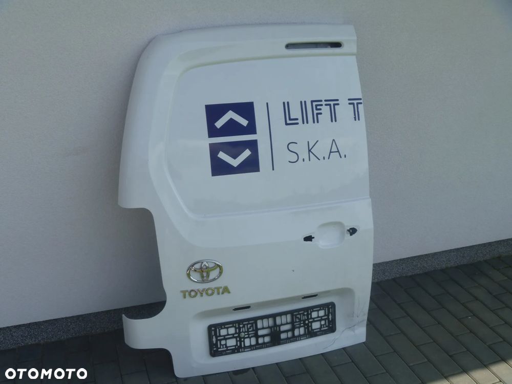 TOYOTA PROACE CITY PARTNER RIFTER COMBO E 16R- DRZWI LEWE TYLNE - 3