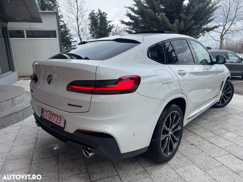 BMW X4 xDrive20d Aut. M Sport - 3