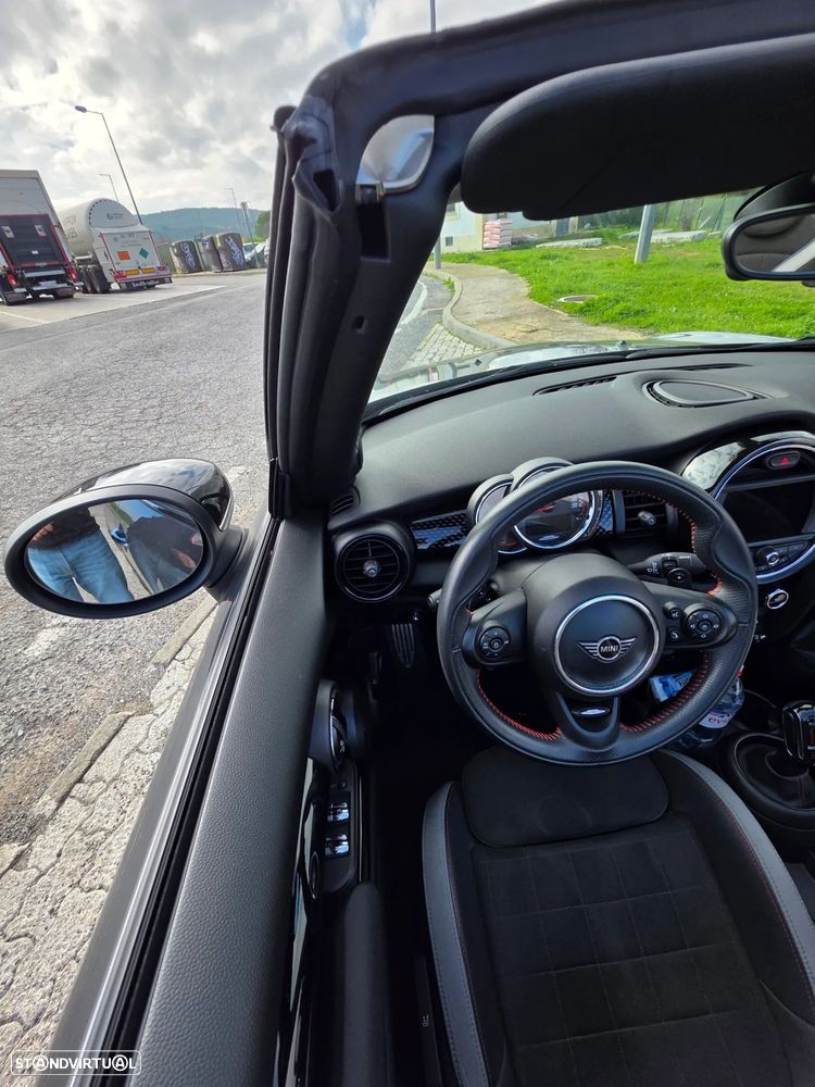 MINI Cabrio John Cooper Works Plus Auto Desportiva - 9