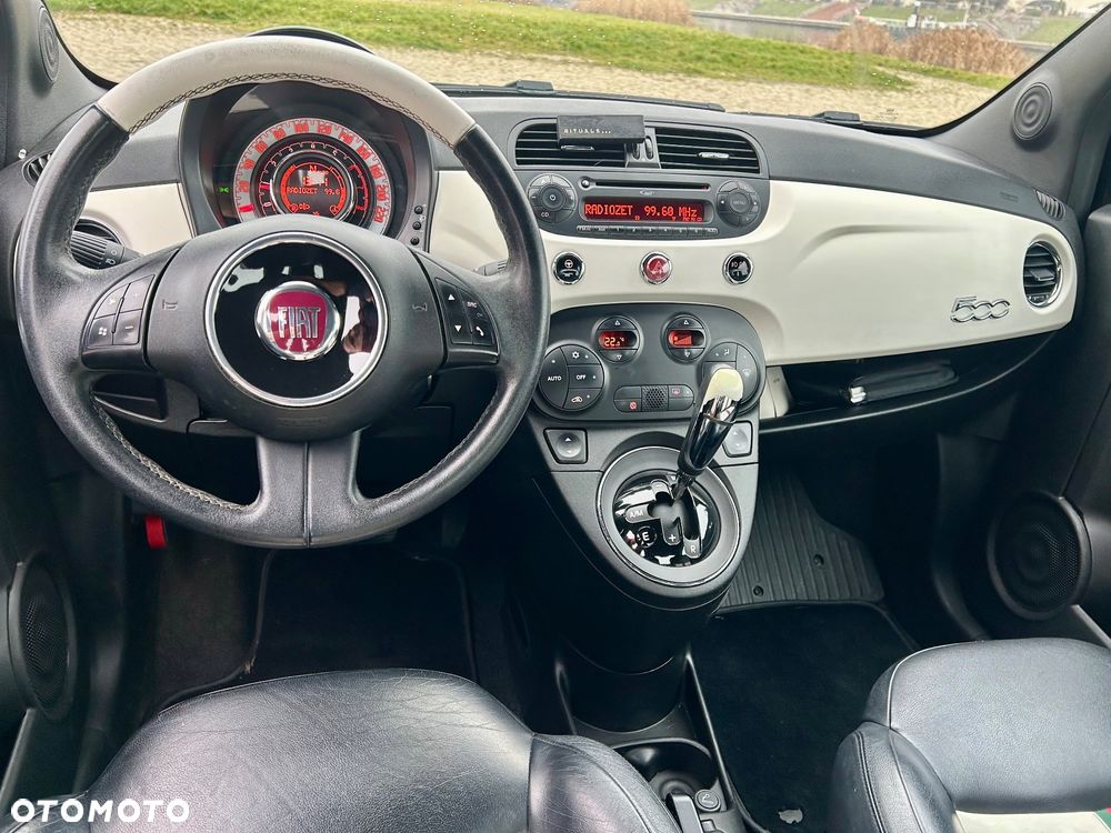 Fiat 500 1.2 Dualogic by Gucci - 21