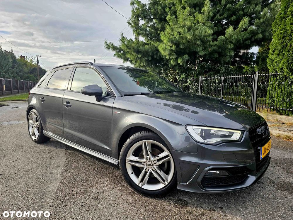 Audi A3 Sportback 1.4 TFSI cylinder on demand ultra S t S line Sportpaket - 5