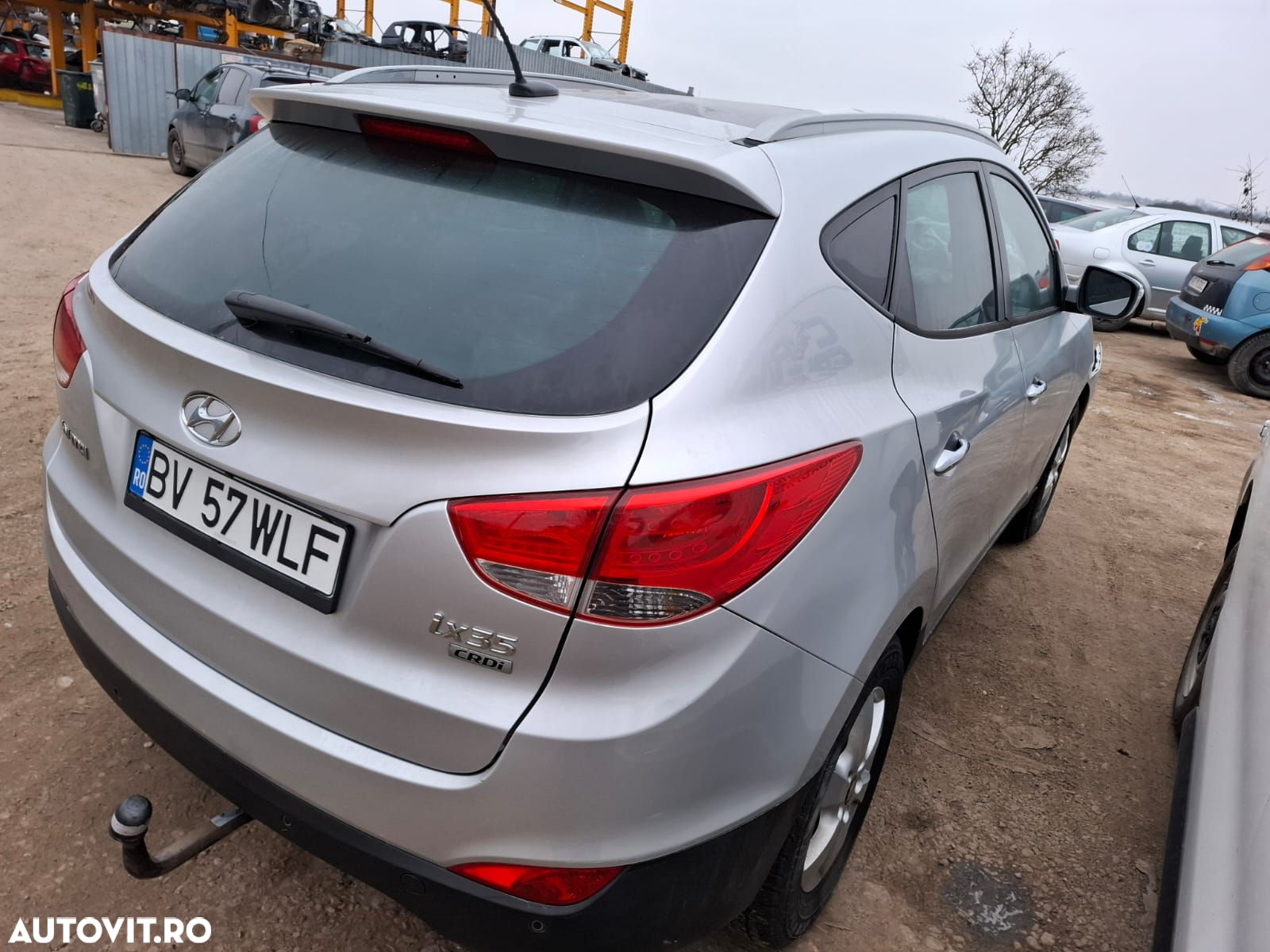 Buzzer 95710-3K000 Hyundai ix35 1 [2009 - 2013] 2.0 crdi D4HA - 5