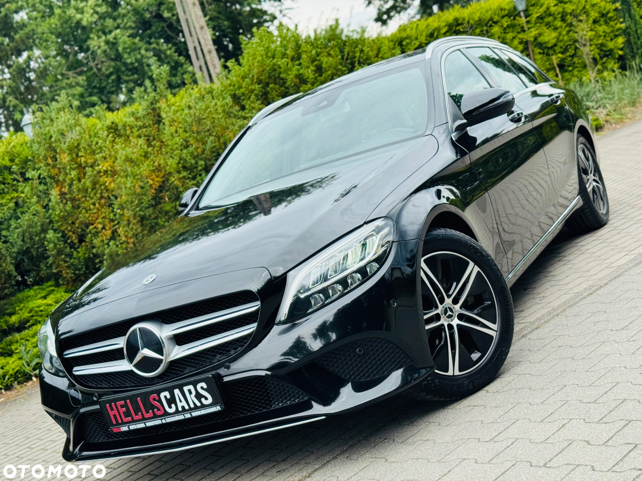Mercedes-Benz Klasa C 220 d T 9G-TRONIC Avantgarde - 16