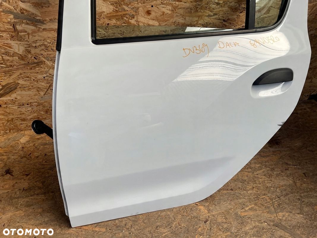 Drzwi TYLNE LEWE lewy tył DACIA SANDERO II 2 STEPWAY Lakier: DV369 - 3